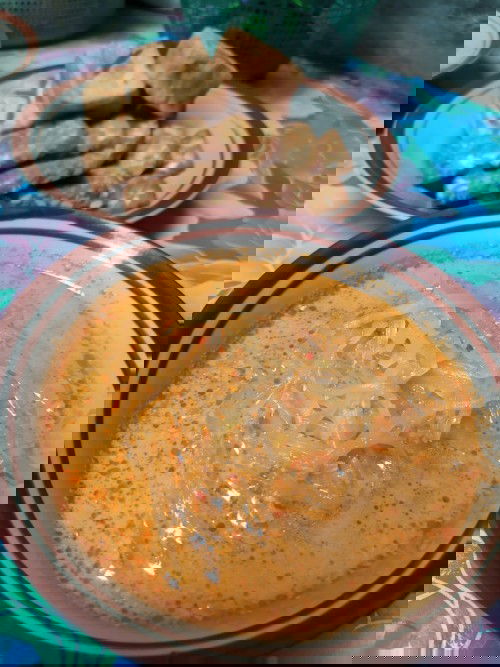 SAYUR LODEH PEPAYA MUDA.