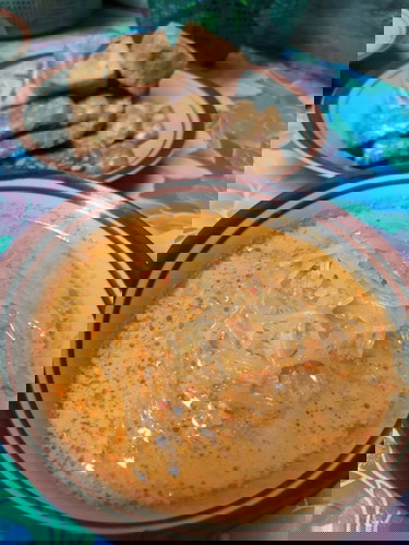 SAYUR LODEH PEPAYA MUDA.