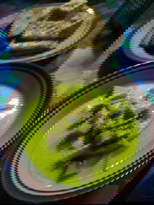 SAYUR NANGKA MUDA BUMBU KUNING.