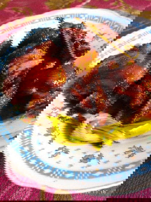 ayam kecap bumbu panggang