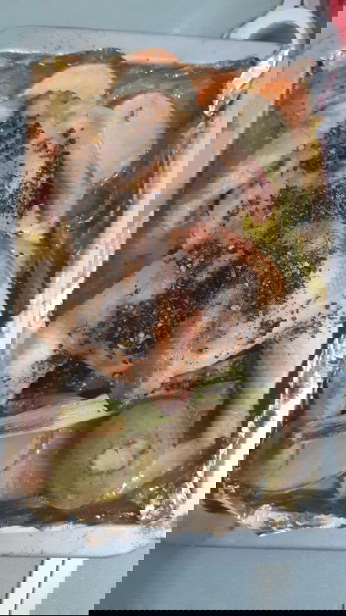 Roasted chicken atau Ayam Panggang