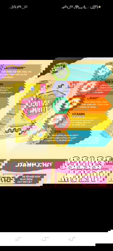 Sữa này có thật sự tốt