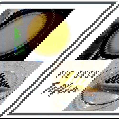 Pie susu Teflon anti gagal bahan ekonomis cocok untuk menu buka dirumah