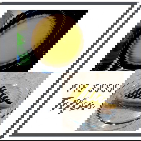 Pie susu Teflon anti gagal bahan ekonomis cocok untuk menu buka dirumah