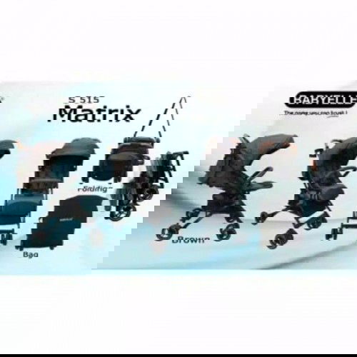 Jual stroller babyelle s515 matrix cabin size