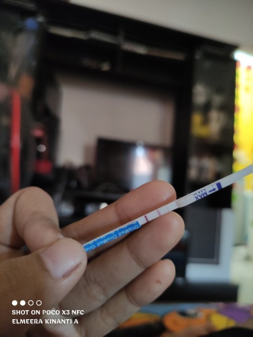 Cara pakai testpack