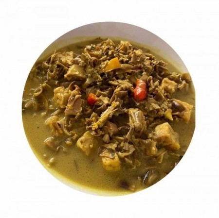 GULAI JANTUNG PISANG