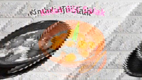 Kolak Biji Salak