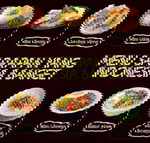 Menu sarapan bunda apa nih ? 
Rekomen sarapan yg Indonesia banget