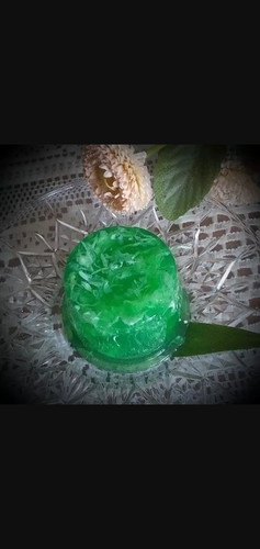 "Agar-agar lumut"
Di Bulan Ramadhan,memang cocok makan yang segar-segar salah satunya agar-agar.