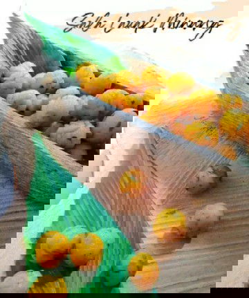 "Sala Lauak Minang"
Enak disantap sa'at berbuka Puasa.  Cara Membuat pun simple💝