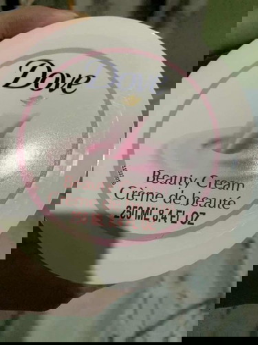 Dove beauty cream