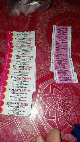 Bunda, saya usg kmrin dr nya ngasih obat trovensis pas saya cek digoogle itu tidak dpt diminum bumil