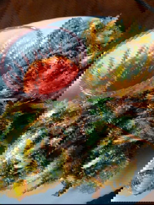 Vegetable Fritter alias Bala Bala