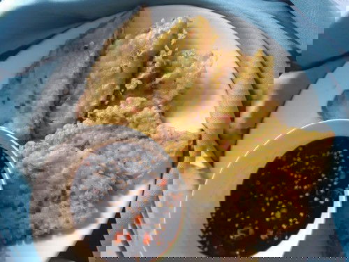 Tempe mendoan kunyit