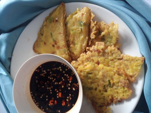 Tempe mendoan kunyit