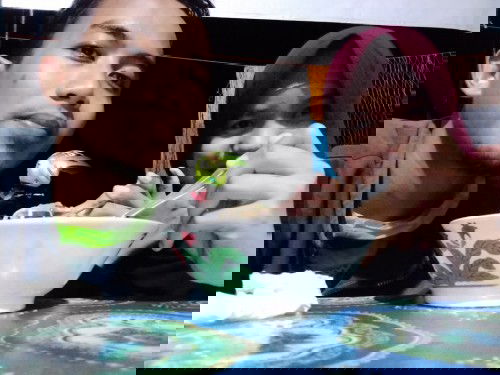 Ngidam bakso ditengah malam😂