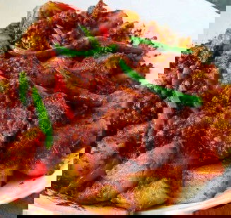 Rica-rica daging sapi pedas untuk menu berbuka puasa