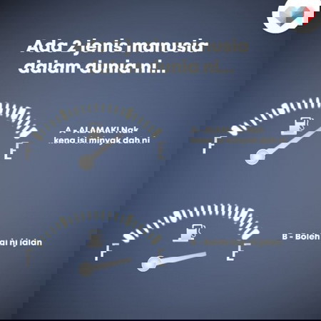 Siapa yang selalunya panik bab-bab ni😆