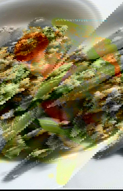 Resep Simple ku, Orak Arik Bumbu Kuning Mudah Dan Praktis