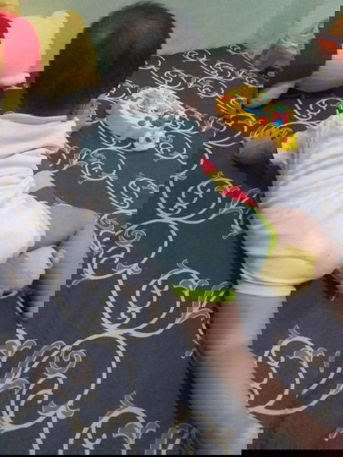 Babyku usia 7blan 20 hari tapi blum bisa merangkak sma dduk sndri ada gk yg sprti anaku sharing2 yuk