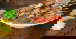 SATE CUMI PUYUH SOSIS BAKAR ( SATE CUPUSO)