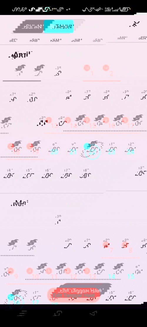 Yg bner yg mana saya mens bulan ini krna sya mens kmrin 13hrian. Gak seperti biasanya