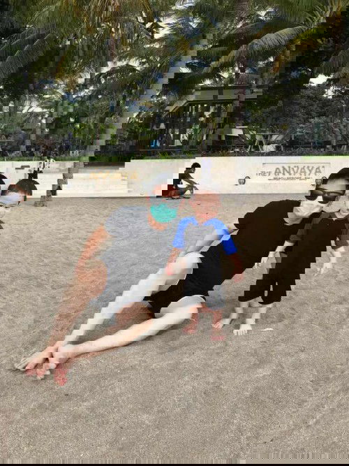 Like father like son