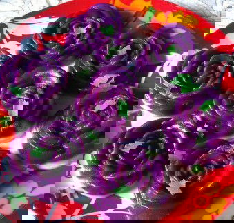 agar² bungga ubi ungu