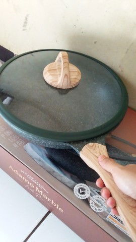 Jual Wok Pan preloved