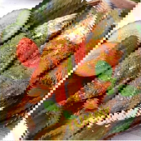 PEPES IKAN KEMBUNG KEMANGI