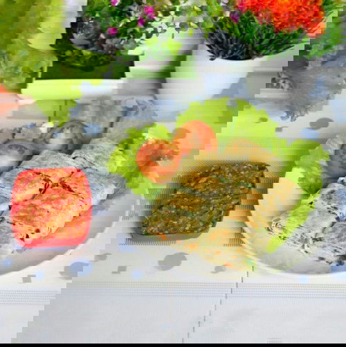 Egg Roll Korean Omelette