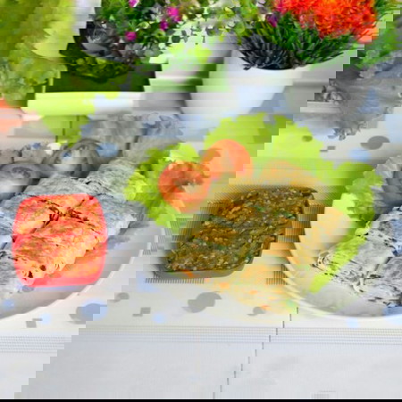 Egg Roll Korean Omelette