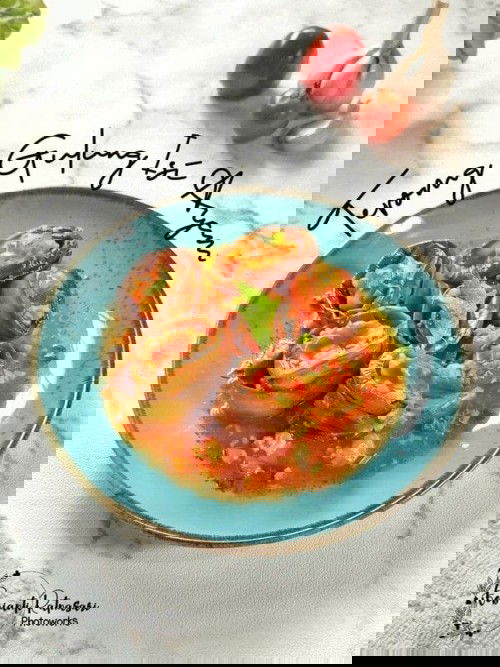 Terong Gulung Isi Ayam (Resep Ramadan TAP)