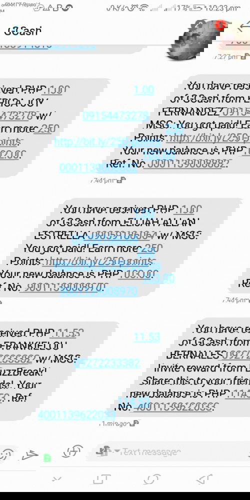 LEGIT PAYING APPS THRU GCASH.