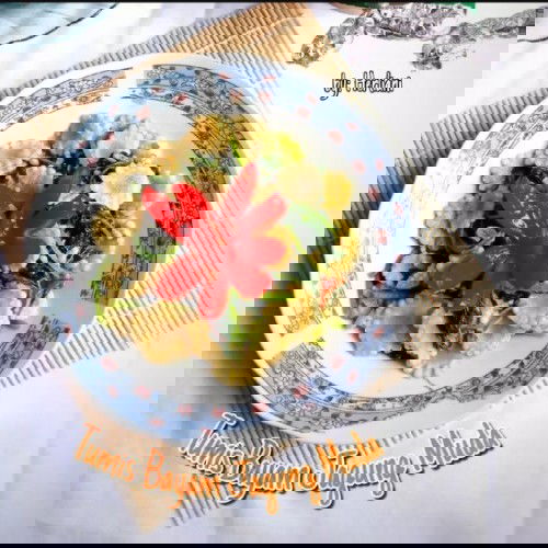 TUMIS BAYAM JAGUNG MUDA