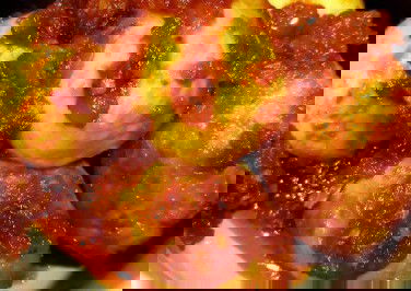 Telor Ayam Sambal Balado