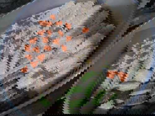 SIOMAY IKAN TENGGIRI ALA EMAK