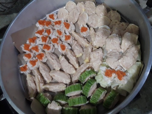 SIOMAY IKAN TENGGIRI ALA EMAK