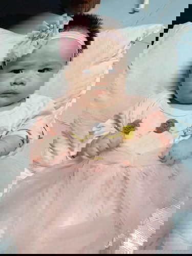 ชุดสวยจากเพื่อนแม่🥰