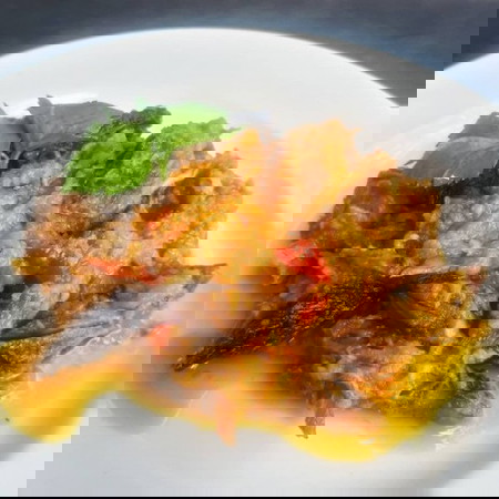 Tongkol Hot Jeletot ala Ibu Fia