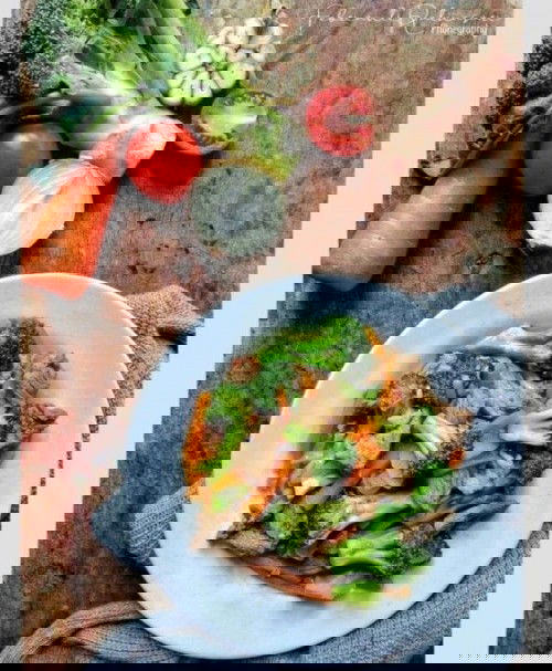 Tumis Daging Brokoli Saus Tiram