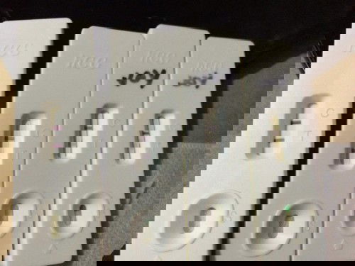 Sept 15 2020 ng malaman Kong preggy ako November nagpa transV ako 12weeks na at 7mnths ultrasound