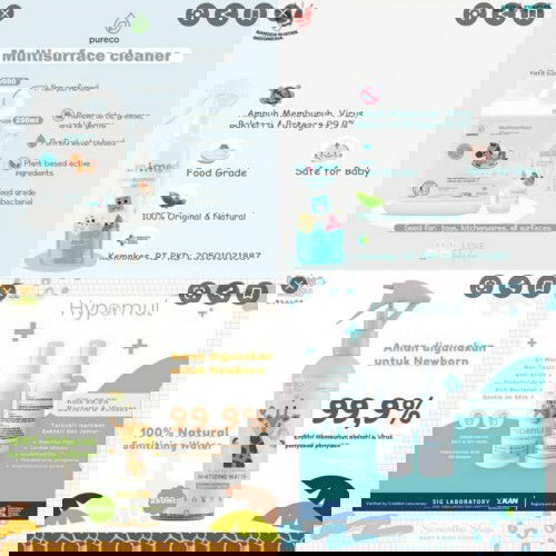 sanitizing safe for baby