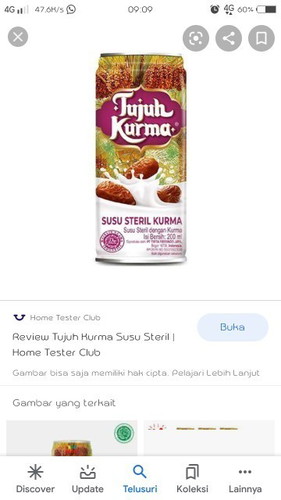 Susu kurma