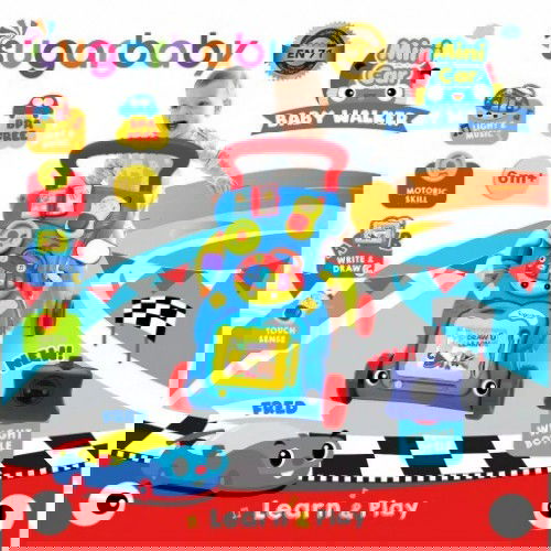 Sugar Baby Mini Car Push Walker (PRELOVED)