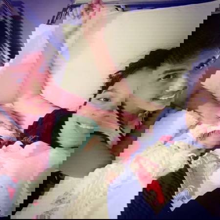 TEAM APRIL HERE THANKS GOD NAKARAOS NA