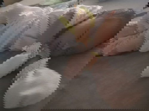 Meet my baby Alexander April 7,2021