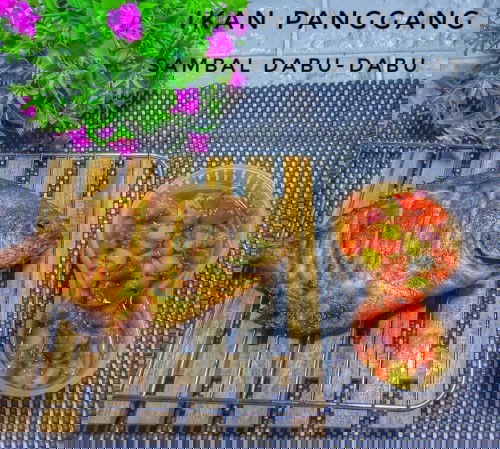 Ikan Panggang Sambal Dabu-dabu