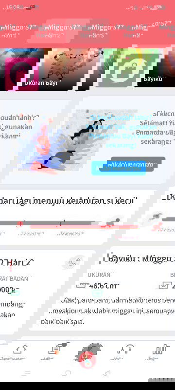 Bun minta doanya ya semoga cpt bisa ngerasain kontraksi asli dan bisa melahirkan secara normal 🤲🏻